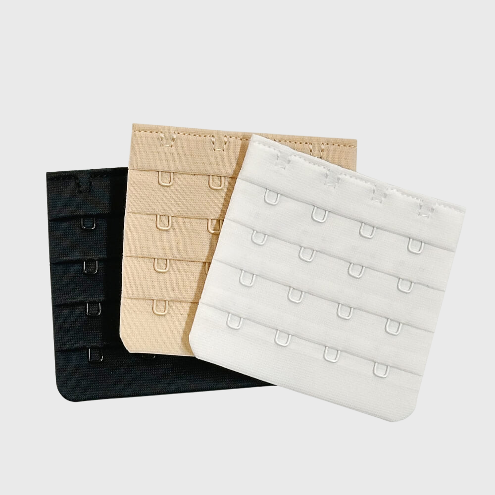 3-Pack Triple Hook Bra Extenders